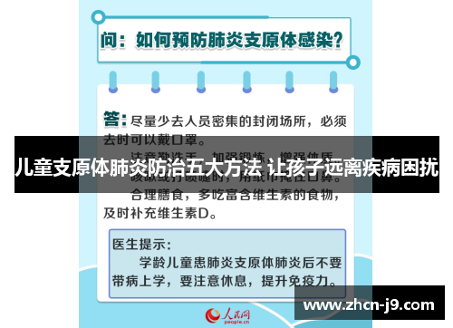 儿童支原体肺炎防治五大方法 让孩子远离疾病困扰